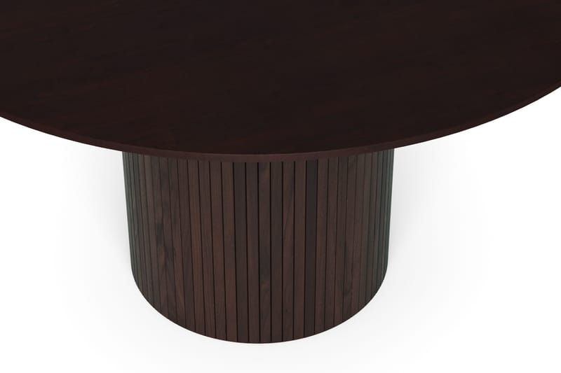 Kopparbo rundt spisebord 130 cm finer - Røget eg - Møbler - Borde - Spisebord og køkkenbord