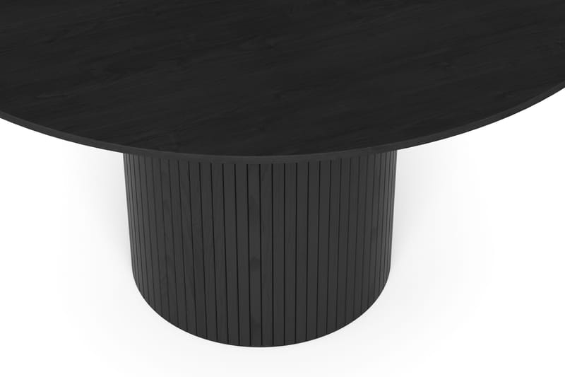 Kopparbo rundt spisebord 130 cm finer - Sortbejdset eg - Møbler - Borde - Spisebord og køkkenbord