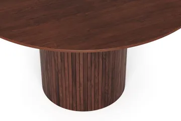 Kopparbo rundt spisebord 130 cm finer - Valnød - Møbler - Borde - Spisebord og køkkenbord