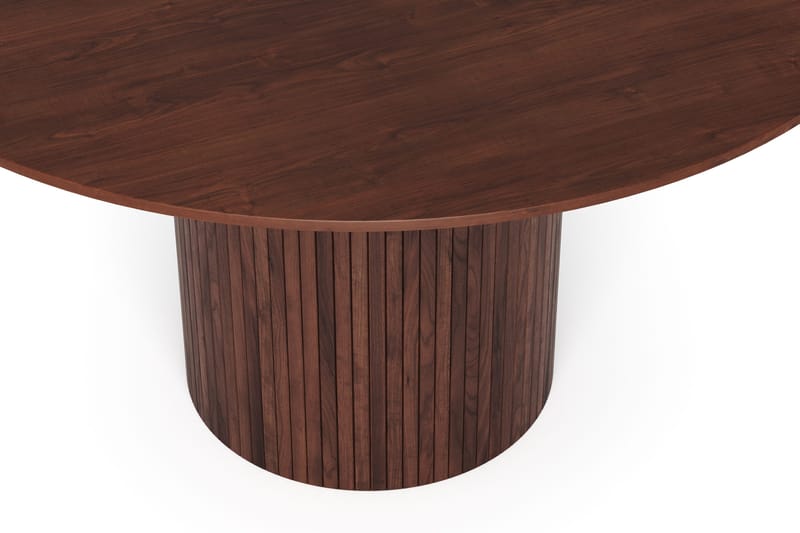 Kopparbo rundt spisebord 130 cm finer - Valnød - Møbler - Borde - Spisebord og køkkenbord