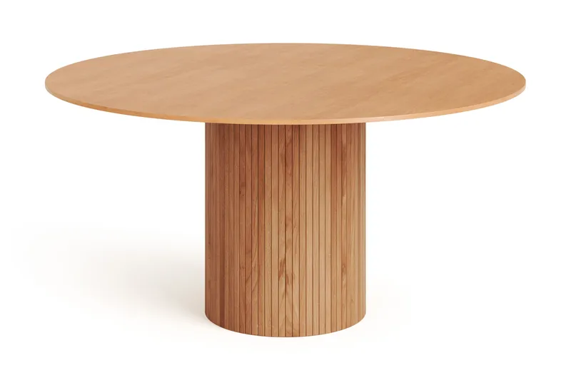 Kopparbo rundt spisebord 150 cm finer, Eg
