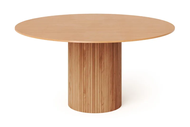 Kopparbo rundt spisebord 150 cm finer - Eg - Møbler - Borde - Spisebord og køkkenbord