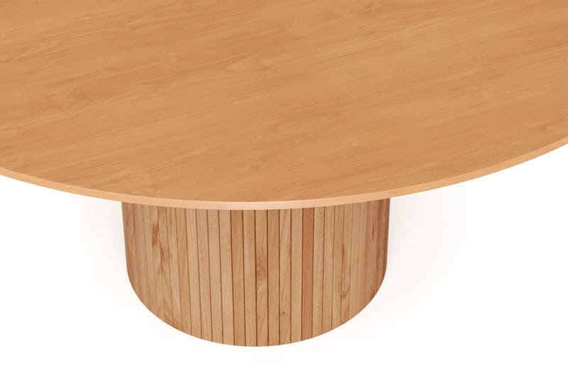 Kopparbo rundt spisebord 150 cm finer - Eg - Møbler - Borde - Spisebord og køkkenbord