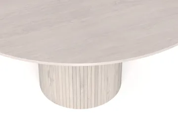 Kopparbo rundt spisebord 150 cm finer - Hvidbejdset eg - Møbler - Borde - Spisebord og køkkenbord