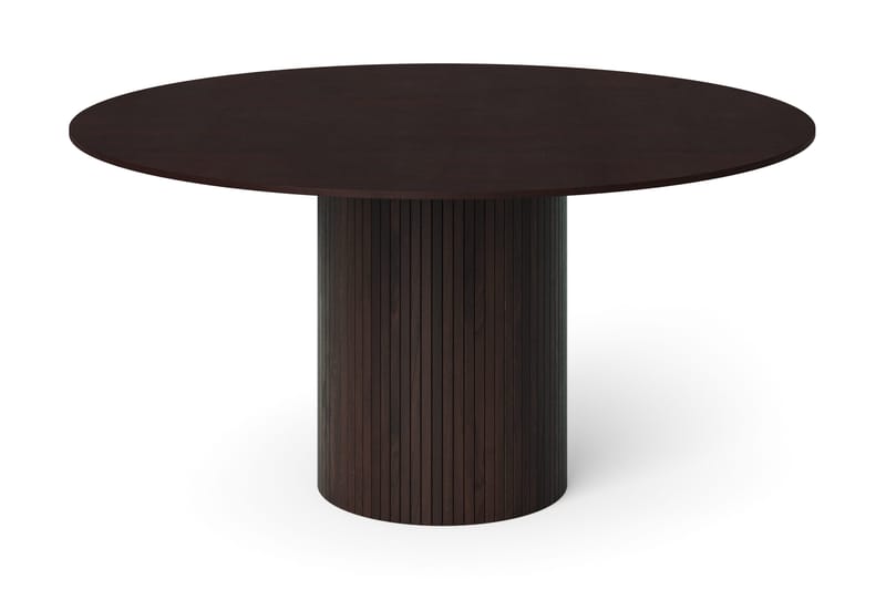 Kopparbo rundt spisebord 150 cm finer - Røget eg - Møbler - Borde - Spisebord og køkkenbord