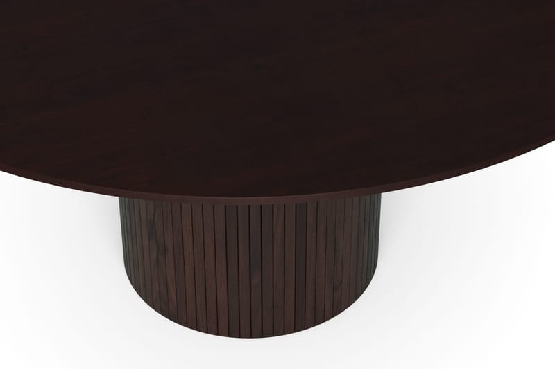 Kopparbo rundt spisebord 150 cm finer - Røget eg - Møbler - Borde - Spisebord og køkkenbord