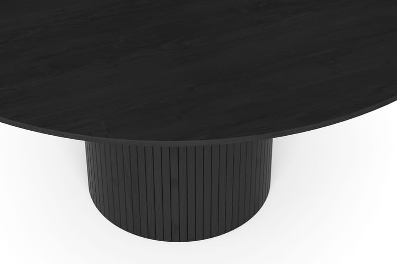 Kopparbo rundt spisebord 150 cm finer - Sort - Møbler - Borde - Spisebord og køkkenbord