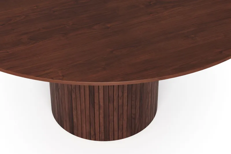 Kopparbo rundt spisebord 150 cm finer - Valnød - Møbler - Borde - Spisebord og køkkenbord
