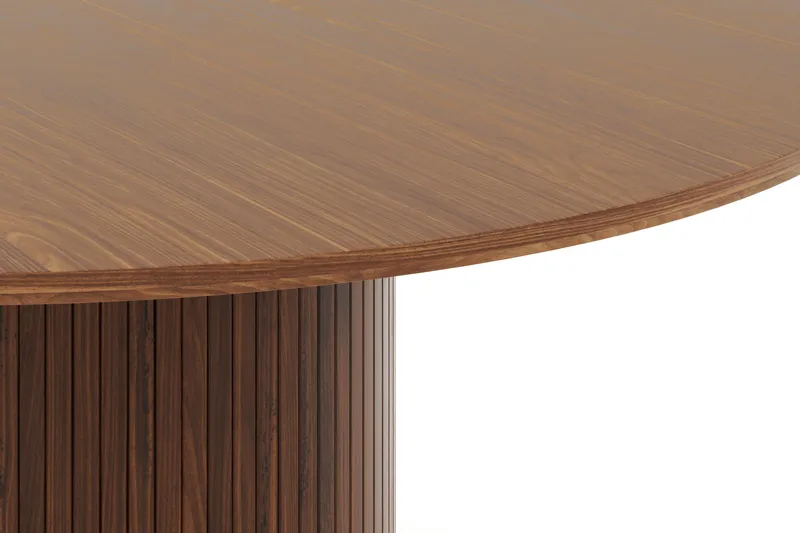 Kopparbo Rundt Spisebord 150 cm - Valnød - Møbler - Borde - Spisebord og køkkenbord