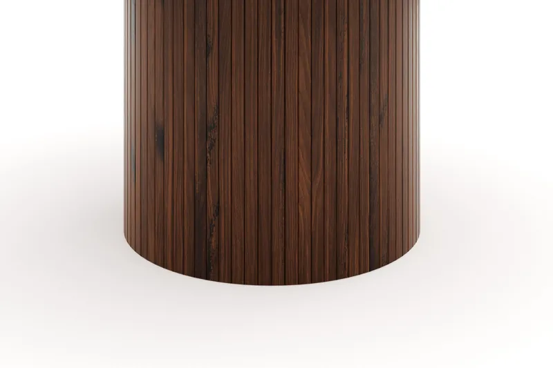 Kopparbo Rundt Spisebord 150 cm - Valnød - Møbler - Borde - Spisebord og køkkenbord