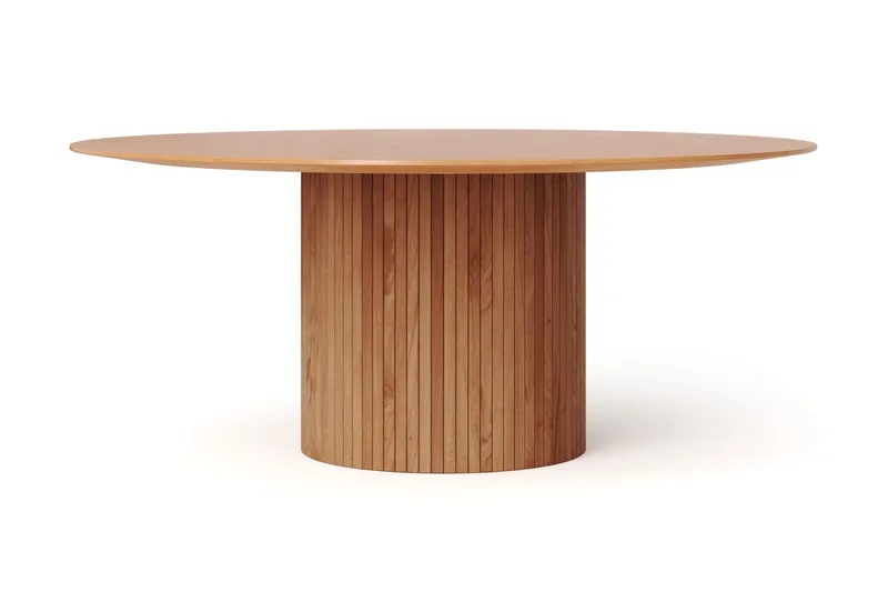 Kopparbo rundt spisebord 180 cm finer - Eg - Møbler - Borde - Spisebord og køkkenbord