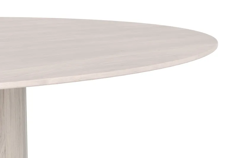Kopparbo rundt spisebord 180 cm finer - Hvidlaseret - Møbler - Borde - Spisebord og køkkenbord