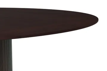 Kopparbo rundt spisebord 180 cm finér - Røget eg - Møbler - Borde - Spisebord og køkkenbord