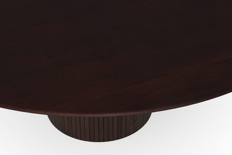 Kopparbo rundt spisebord 180 cm finer - Røget eg - Møbler - Borde - Spisebord og køkkenbord