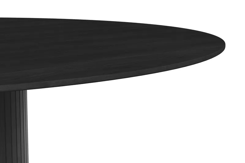 Kopparbo rundt spisebord 180 cm finer - Sort - Møbler - Borde - Spisebord og køkkenbord