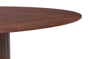 Kopparbo rundt spisebord 180 cm finer - Valnød - Møbler - Borde - Spisebord og køkkenbord