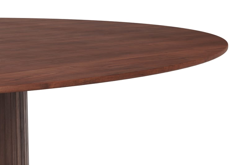 Kopparbo rundt spisebord 180 cm finer - Valnød - Møbler - Borde - Spisebord og køkkenbord