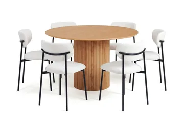 130 cm - Mørk brun