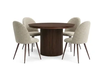 120-220 cm - Valnød