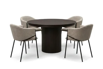 120-220 cm - Røget eg