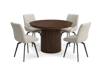 120-220 cm - Røget eg