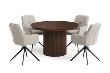 120-220 cm - Røget eg