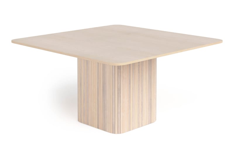 Kopparbo Spisebord 140 cm - Lyst hvidglaseret egetræ - Spisebord og køkkenbord