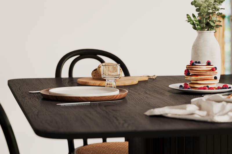 Kopparbo Spisebord 140 cm - Sort træ - Spisebord og køkkenbord