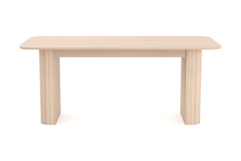 Kopparbo Spisebord 160-220 cm - Lyst hvidlaseret egetræ - Møbler - Borde - Spisebord og køkkenbord