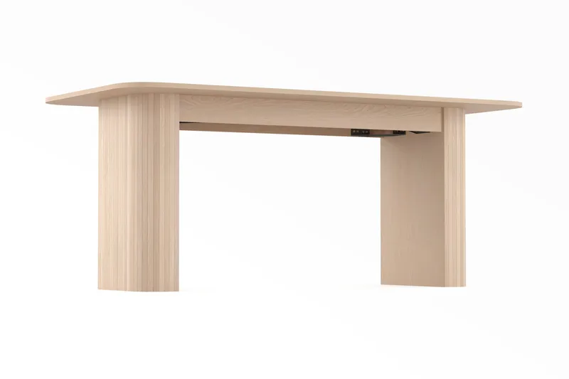 Kopparbo Spisebord 180-240 cm - Lyst hvidlaseret egetræ - Møbler - Borde - Spisebord og køkkenbord