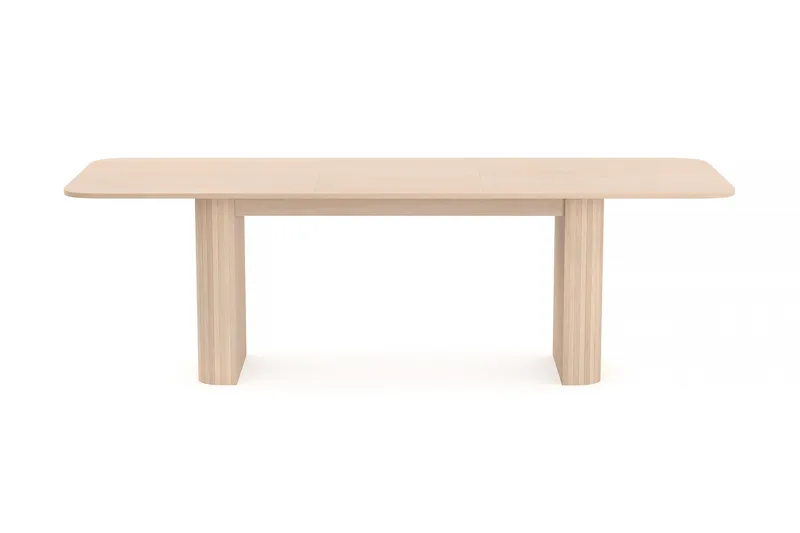 Kopparbo Spisebord 180-240 cm - Lyst hvidlaseret egetræ - Møbler - Borde - Spisebord og køkkenbord