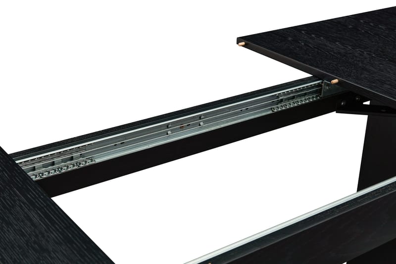 Kopparbo Spisebord 180-240 cm - Sort Træ - Møbler - Borde - Spisebord og køkkenbord