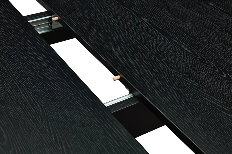 Kopparbo Spisebord 180-240 cm - Sort Træ - Møbler - Borde - Spisebord og køkkenbord