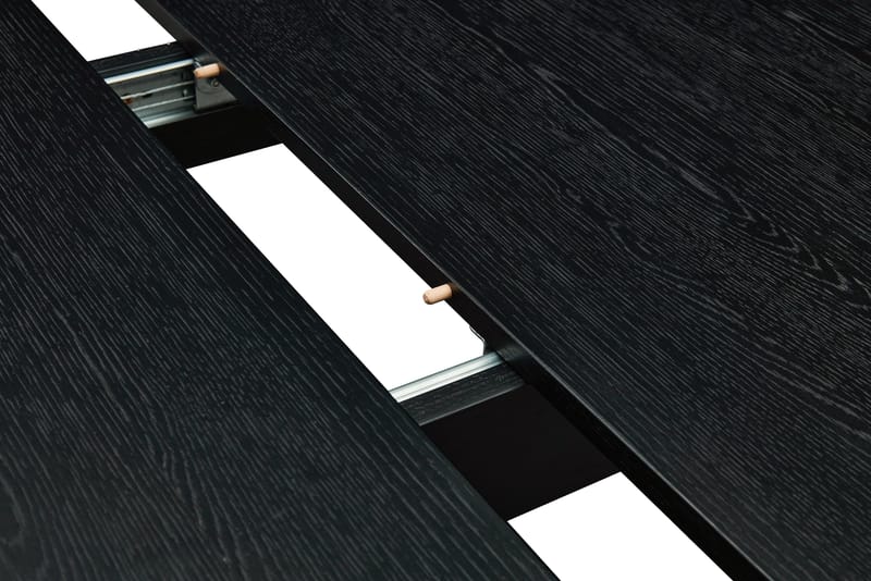 Kopparbo Spisebord 180-240 cm - Sort Træ - Møbler - Borde - Spisebord og køkkenbord