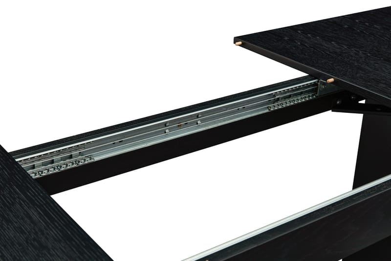 Kopparbo Spisebord 160-220 cm - Sort Træ - Møbler - Borde - Spisebord og køkkenbord