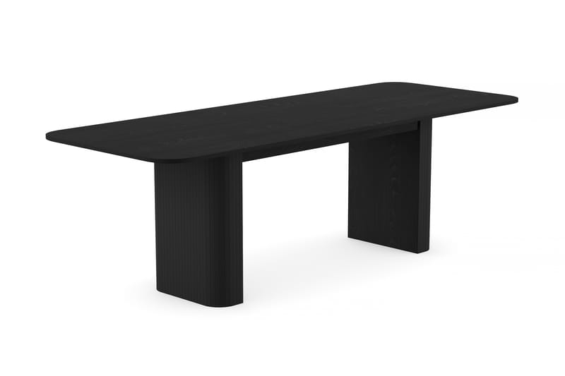 Kopparbo Spisebord 160-220 cm - Sort Træ - Møbler - Borde - Spisebord og køkkenbord