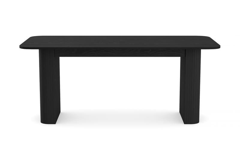 Kopparbo Spisebord 160-220 cm - Sort Træ - Møbler - Borde - Spisebord og køkkenbord