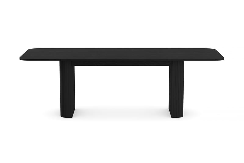 Kopparbo Spisebord 160-220 cm - Sort Træ - Møbler - Borde - Spisebord og køkkenbord