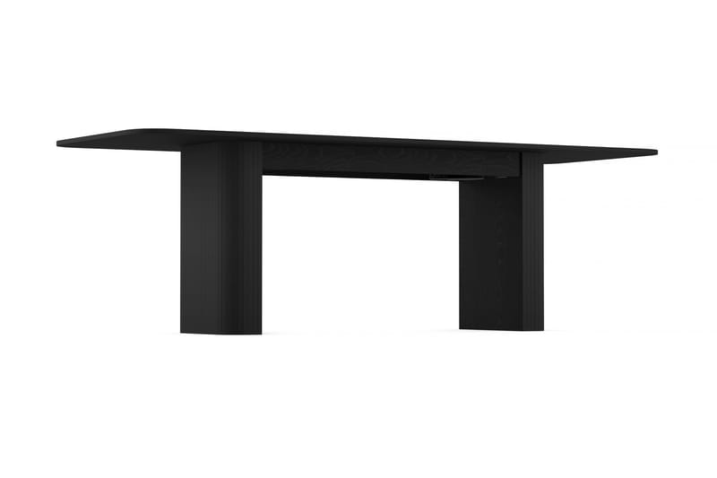 Kopparbo Spisebord 160-220 cm - Sort Træ - Møbler - Borde - Spisebord og køkkenbord