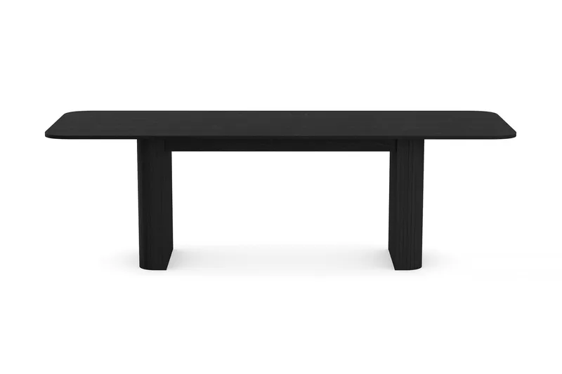 Kopparbo Spisebord 180-240 cm - Sort Træ - Møbler - Borde - Spisebord og køkkenbord
