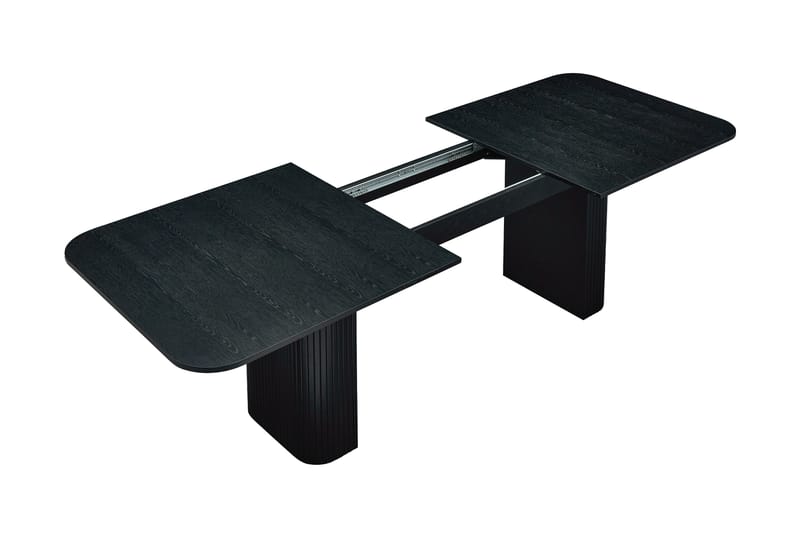 Kopparbo Spisebord 200-260 cm - Sort Træ - Møbler - Borde - Spisebord og køkkenbord