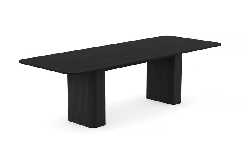 Kopparbo Spisebord 200-260 cm - Sort Træ - Møbler - Borde - Spisebord og køkkenbord