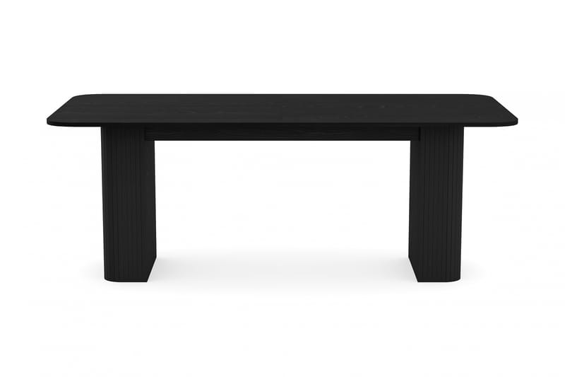 Kopparbo Spisebord 200-260 cm - Sort Træ - Møbler - Borde - Spisebord og køkkenbord