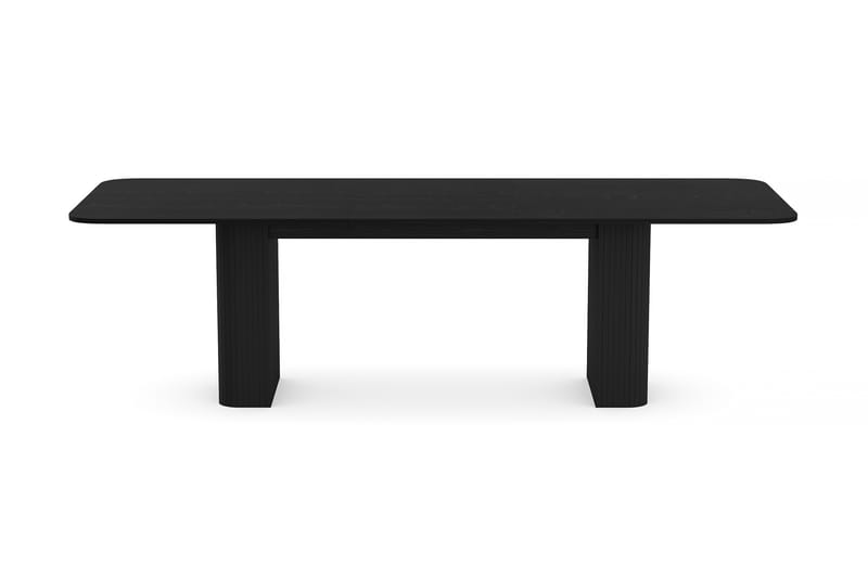 Kopparbo Spisebord 200-260 cm - Sort Træ - Møbler - Borde - Spisebord og køkkenbord