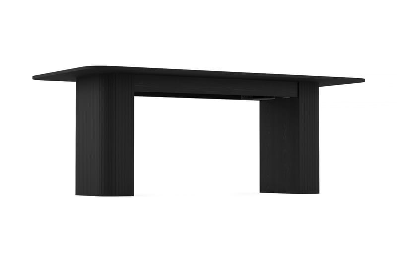 Kopparbo Spisebord 200-260 cm - Sort Træ - Møbler - Borde - Spisebord og køkkenbord