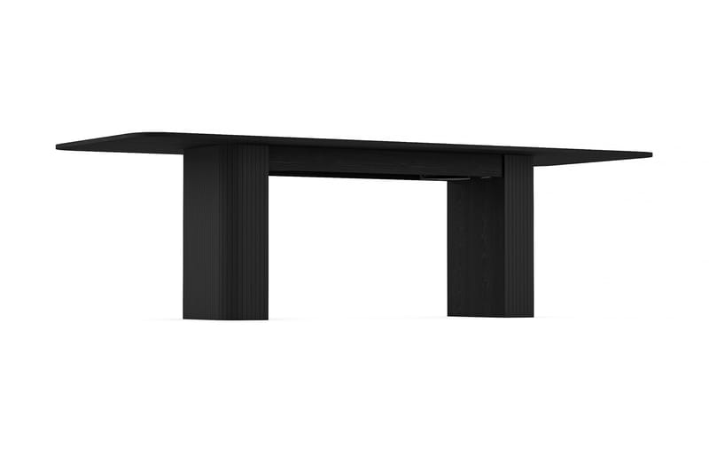 Kopparbo Spisebord 200-260 cm - Sort Træ - Møbler - Borde - Spisebord og køkkenbord