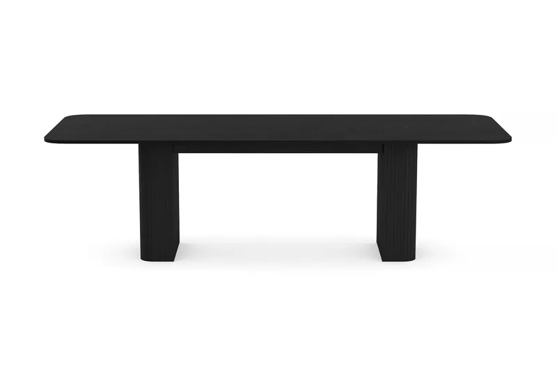 Kopparbo Spisebord 200-260 cm - Sort Træ - Møbler - Borde - Spisebord og køkkenbord