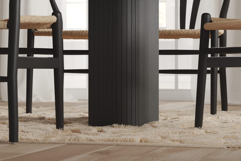 Kopparbo Spisebord 200-260 cm - Sort Træ - Møbler - Borde - Spisebord og køkkenbord