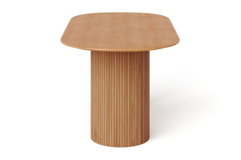 Kopparbo spisebord ovalt 180x90 cm finer - Eg - Møbler - Borde - Spisebord og køkkenbord