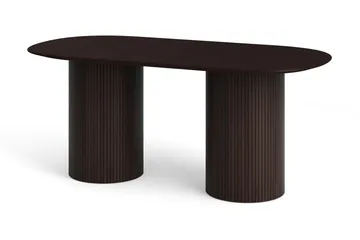 Kopparbo spisebord ovalt 180x90 cm finer